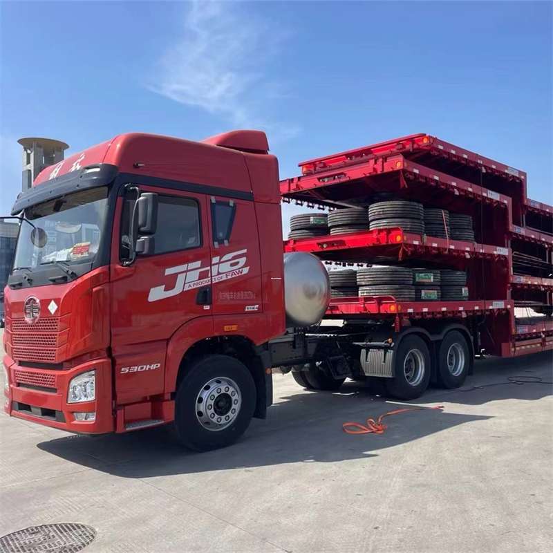 渭滨区福海县：物流专线的高效货运之旅