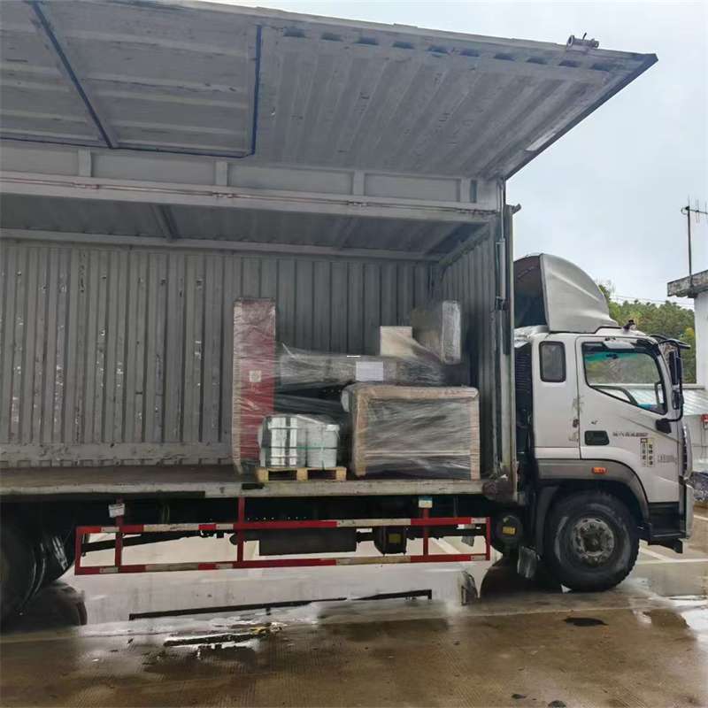 渭滨区康马县：物流专线的高效货运之旅